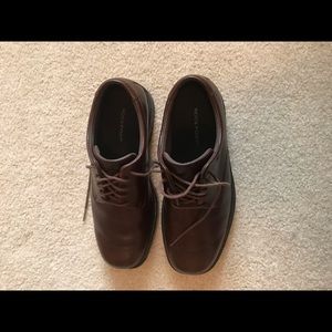 Rockport Big Bucks Margin. Brown. Size 8 Wide (8W)
